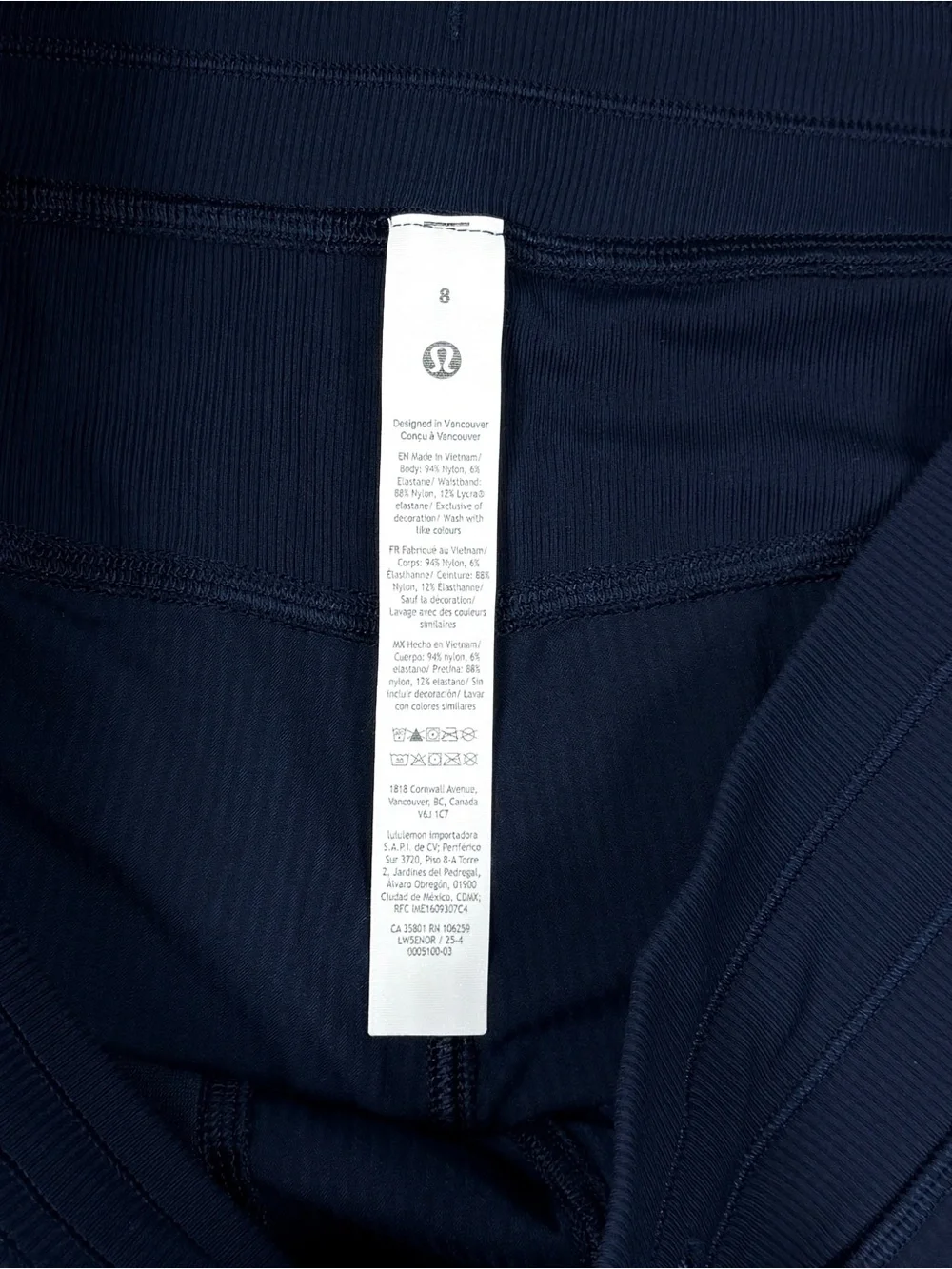 lululemon Dance Studio Regular Pants True Navy